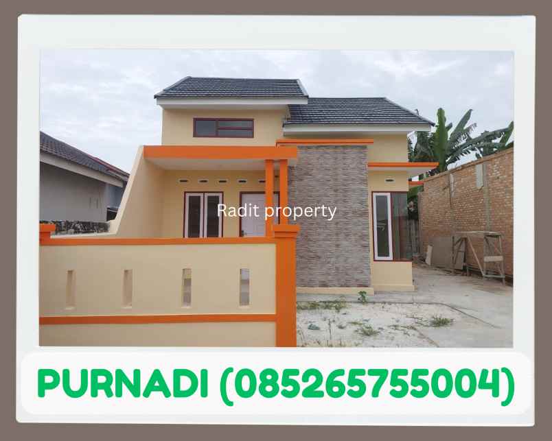 cicilan 2 4 juta untuk perumahan di teropong type 45