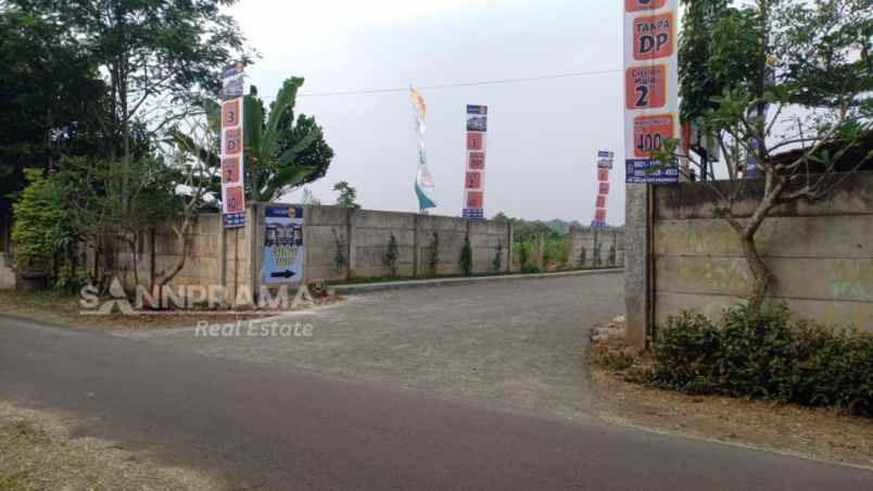 cluster gunung sindur dekat ke bsd dan parung goldenv