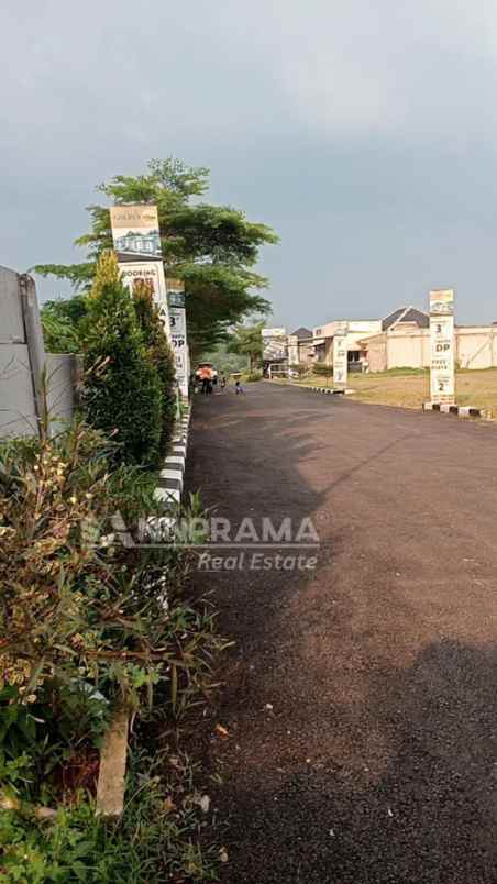 cluster gunung sindur dekat ke bsd dan parung goldenv