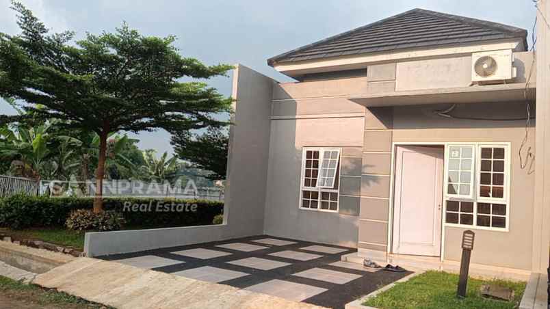 cluster gunung sindur dekat ke bsd dan parung goldenv