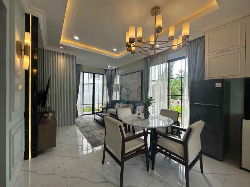 cluster nahara at cimanggis golf estate uk 5x17