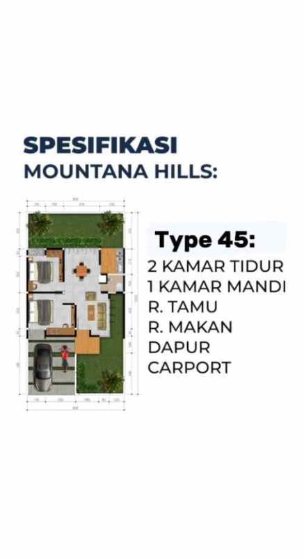 cluster ngaliyan dp 20 jt all in biaya