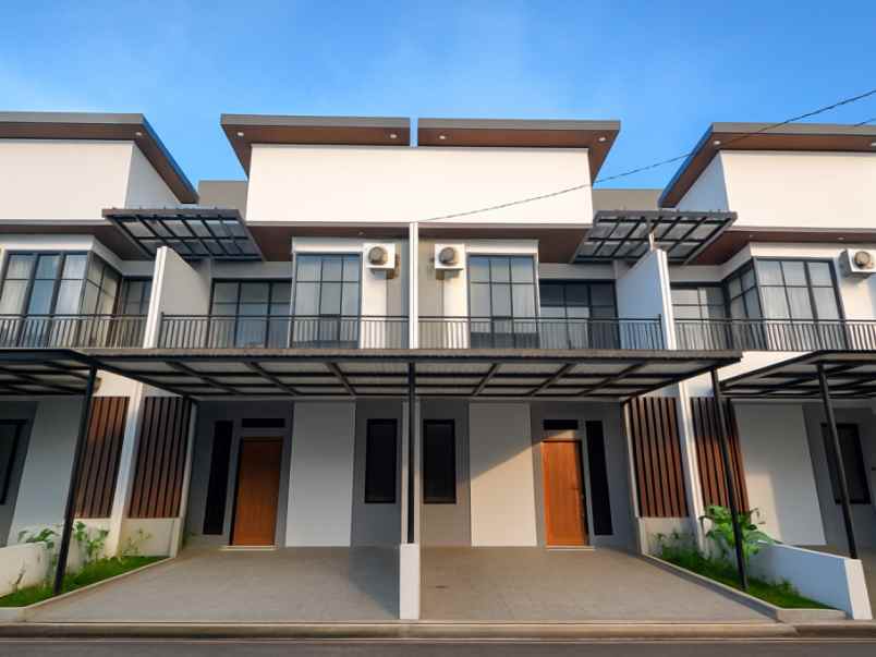 cluster townhouse depok dekat universitas indonesia