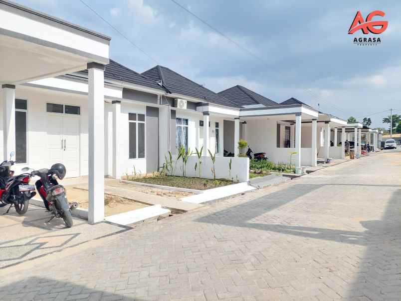 cluster type 60 di jalan delima pekanbaru