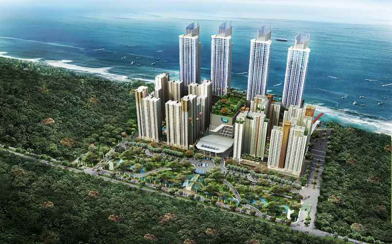 condominium green bay baywalk mall pluit jakut tower k