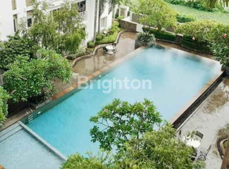 cosmopolis 1br tower c lantai 3 furnished hadap timur