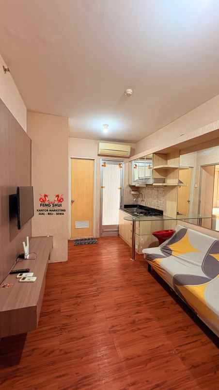 di sewakan apartemen green bay fully furnish 2br