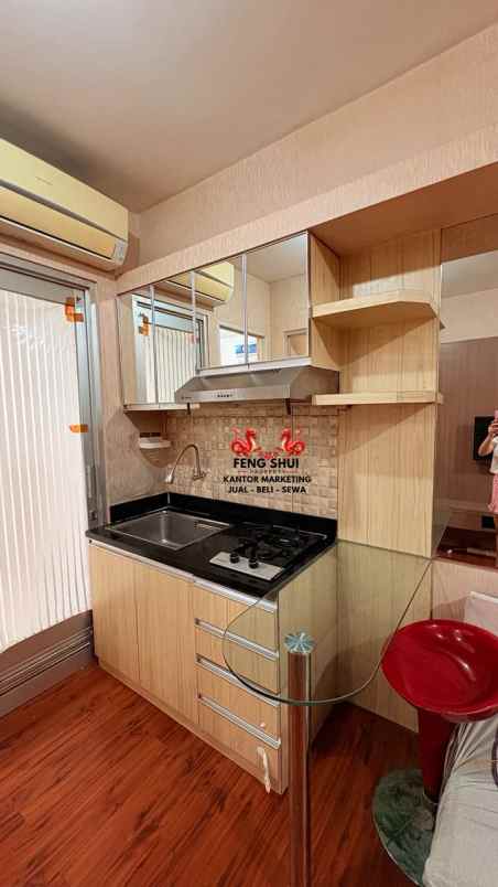 di sewakan apartemen green bay fully furnish 2br