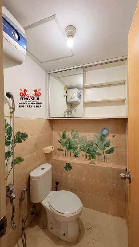 di sewakan apartemen green bay fully furnish 2br