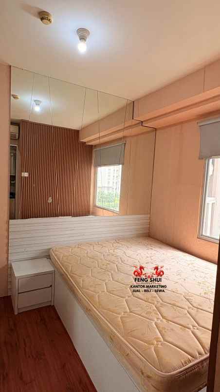di sewakan apartemen green bay fully furnish 2br
