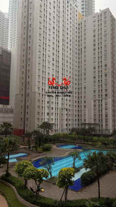 di sewakan apartemen green bay fully furnish 2br