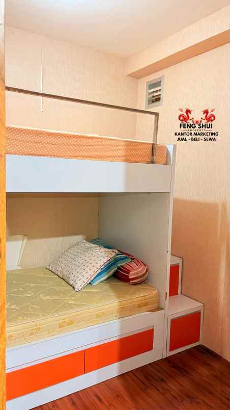 di sewakan apartemen green bay fully furnish 2br
