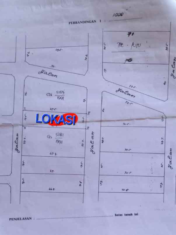 dijual 11 are jl buluh indah mahendradata denpasar