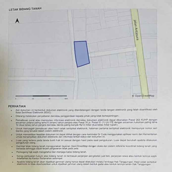 dijual 79 01 are jl astasura vi nangka utara denpasar