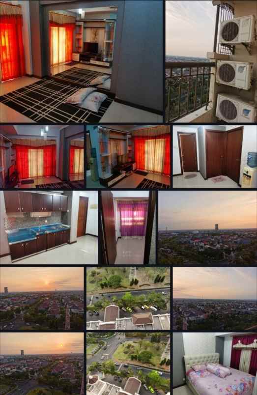 dijual apartemen apartemen waterplace pakuwon