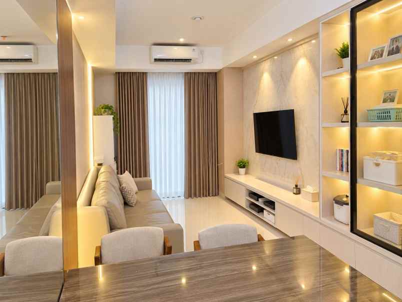 dijual apartemen grand sungkono lagoon surabaya
