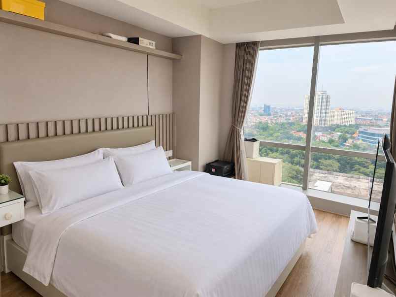 dijual apartemen grand sungkono lagoon surabaya