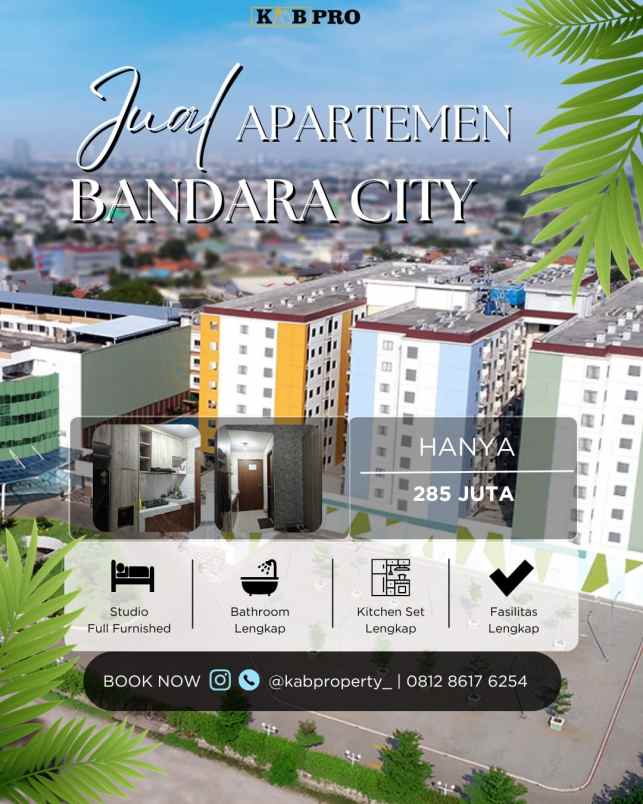 dijual apartemen jl perancis dadap kec
