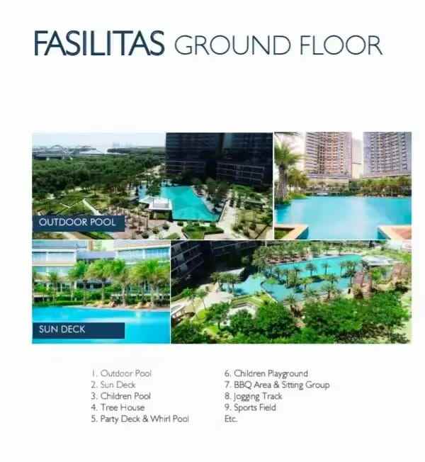 dijual apartemen pantai indah kapuk jakarta