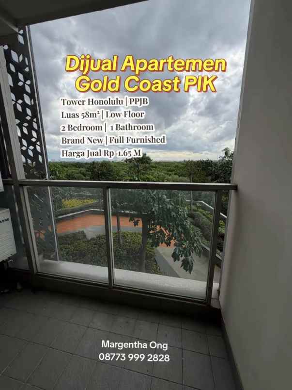 dijual apartemen pantai indah kapuk jakarta