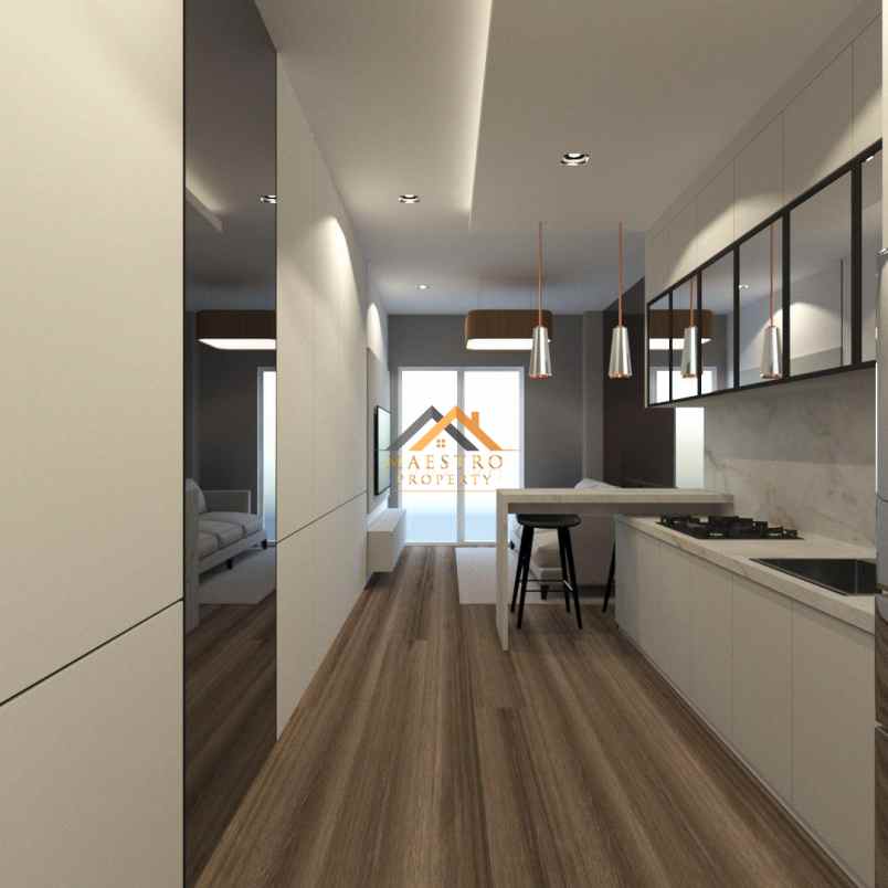 dijual apartemen podomoro city deli medan