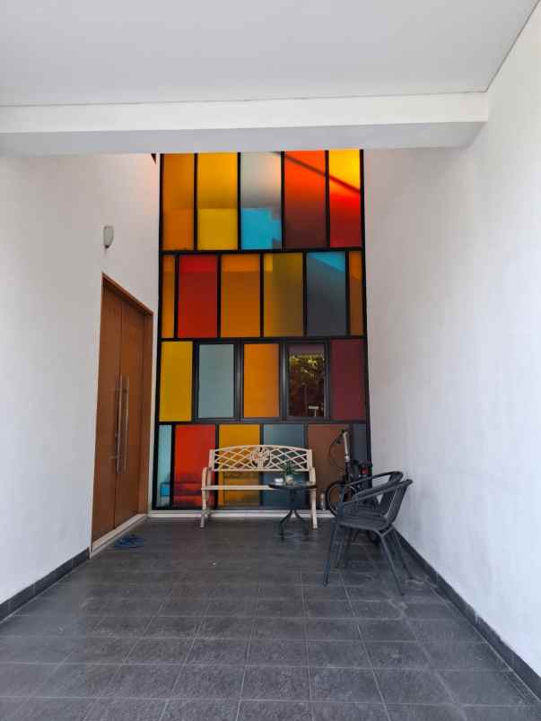 dijual cepat rumah di kemang pratama 1 bekasi