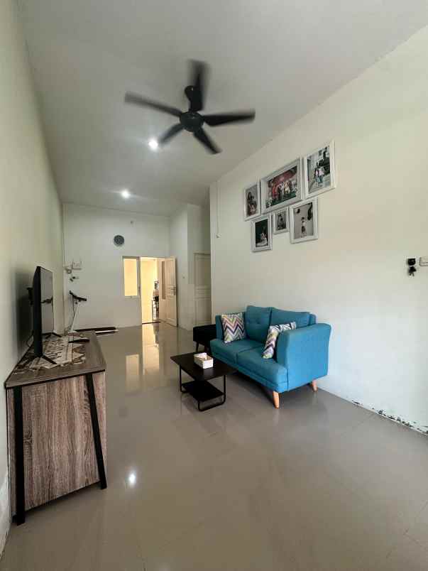 dijual cepat rumah luas modern medan johor