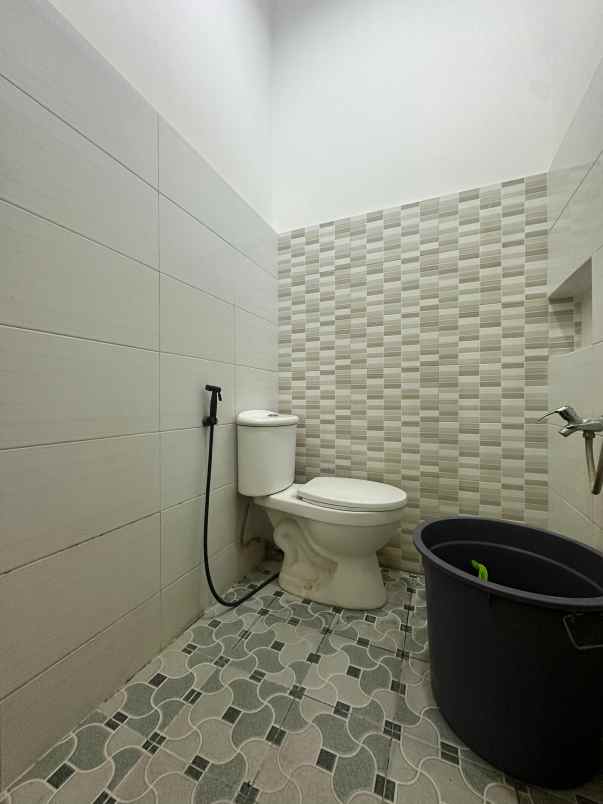 dijual cepat rumah luas modern medan johor