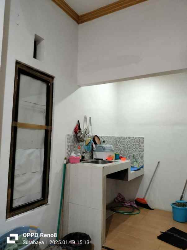 dijual cepat rumah siap huni di perum kebraon surabaya