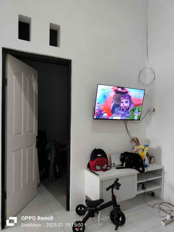 dijual cepat rumah siap huni di perum kebraon surabaya
