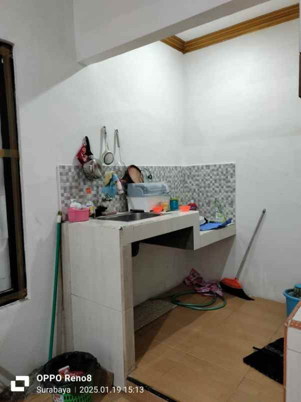 dijual cepat rumah siap huni di perum kebraon surabaya