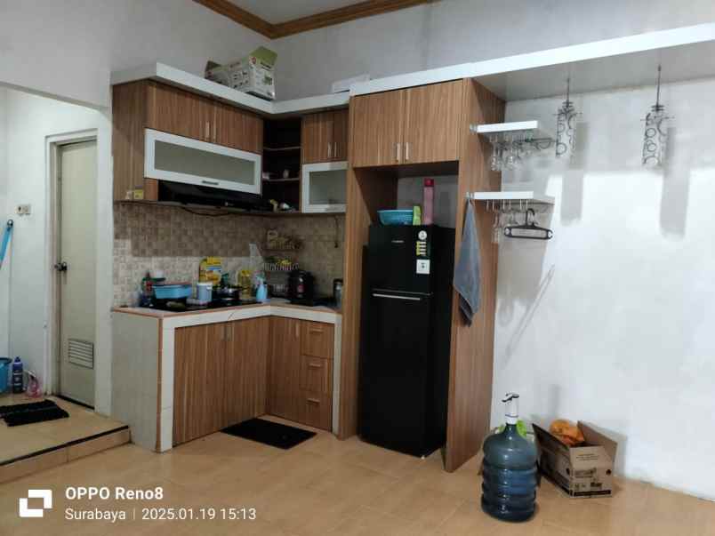 dijual cepat rumah siap huni di perum kebraon surabaya