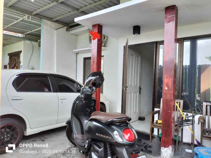 dijual cepat rumah siap huni di perum kebraon surabaya