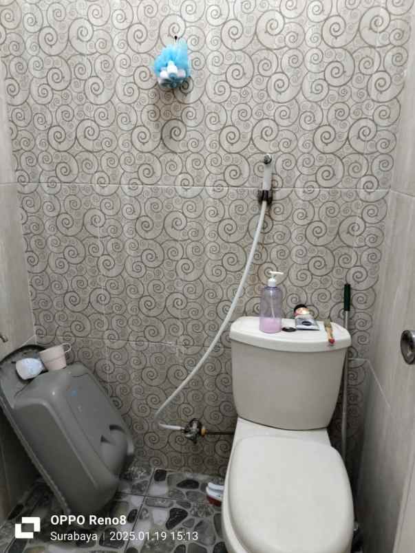 dijual cepat rumah siap huni di perum kebraon surabaya