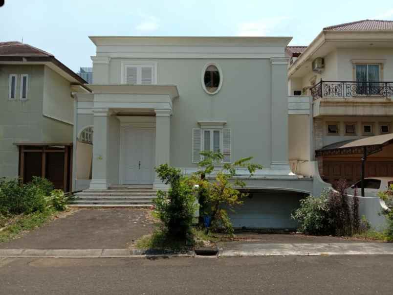 dijual cepat rumah taman beverly golf