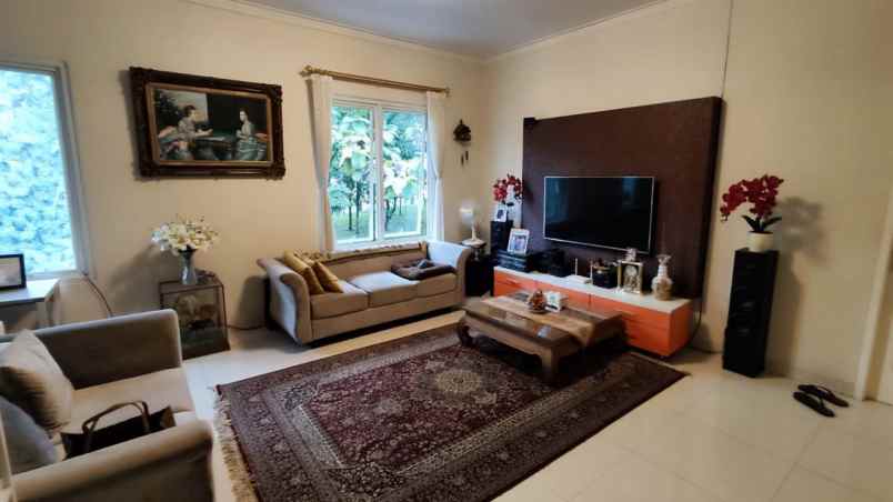 dijual cepat villa modern fully furnished view gunung