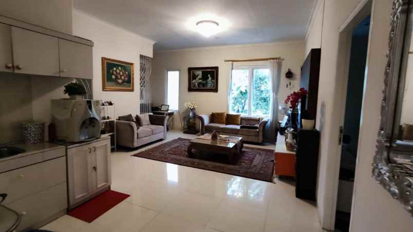 dijual cepat villa modern fully furnished view gunung