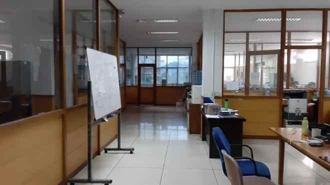 dijual gedung kantor di jl gunung sahari jakarta pusat
