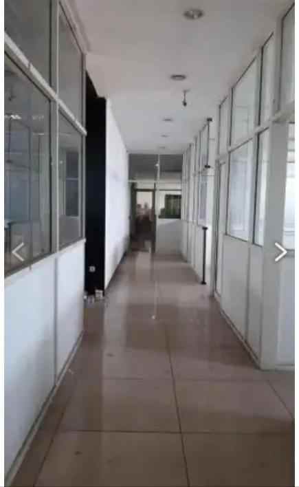 dijual gedung kantor di jl gunung sahari jakarta pusat