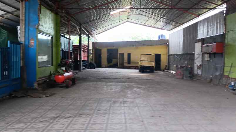 dijual gudang 0 jln raya pandaan