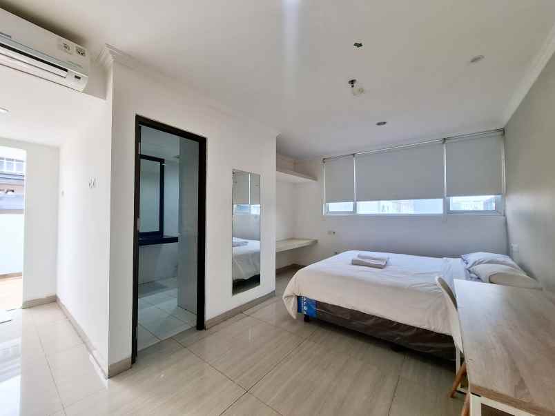 dijual hotel budget aktif di kemayoran jakarta pusat