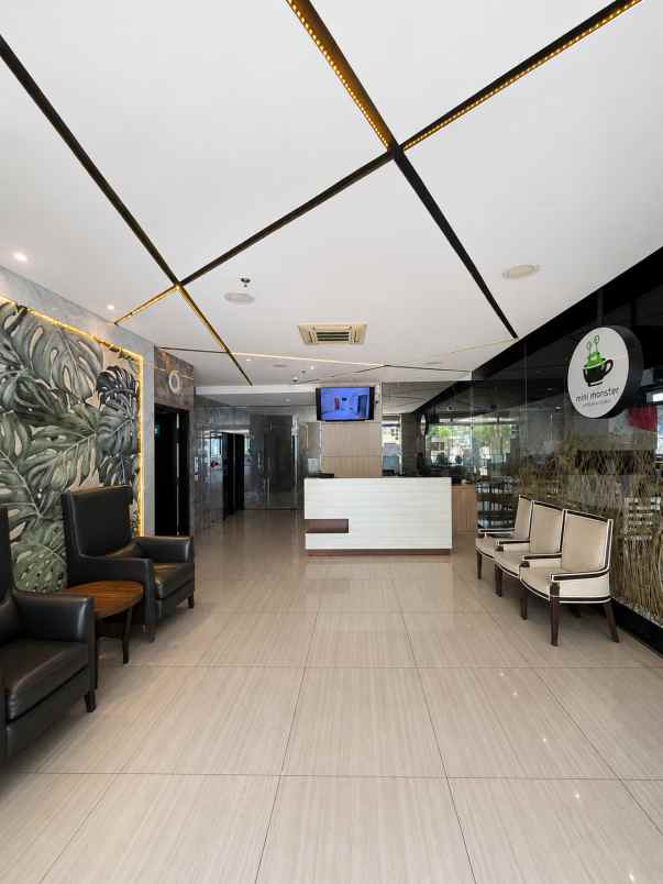 dijual hotel budget aktif di kemayoran jakarta pusat