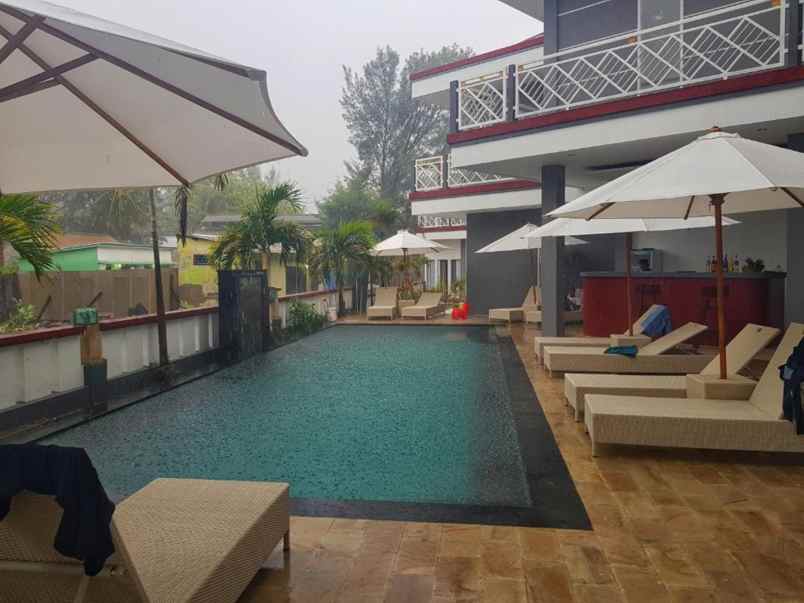dijual hotel gili trawangan gili indah