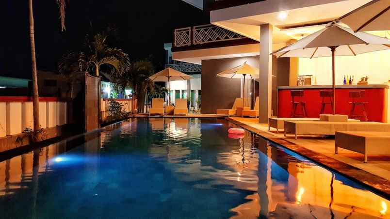 dijual hotel gili trawangan gili indah