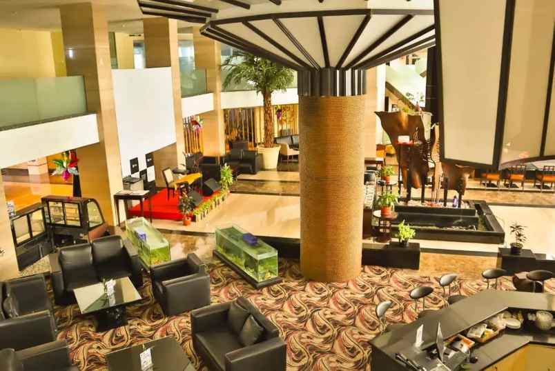 dijual hotel jati kec ternate selatan