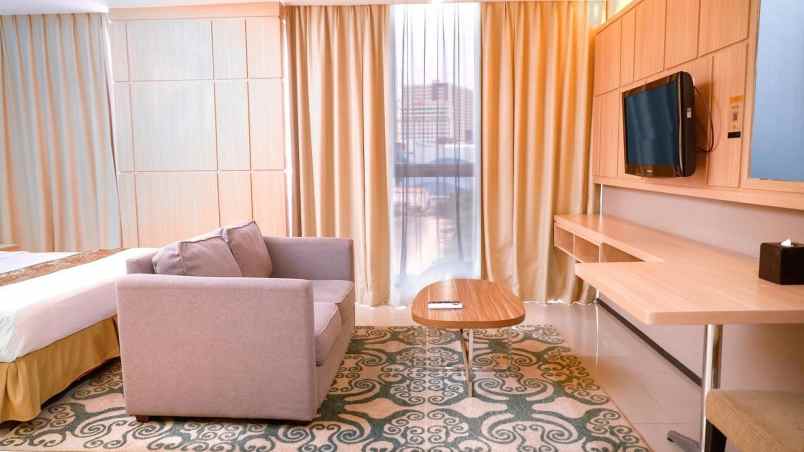 dijual hotel klandasan ilir kec