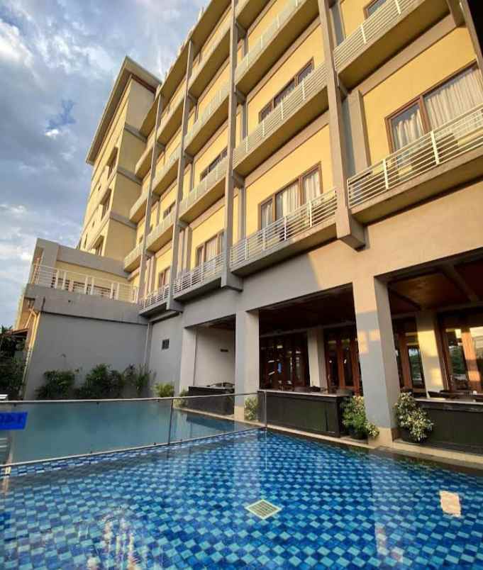 dijual hotel purwokerto jawa tengah