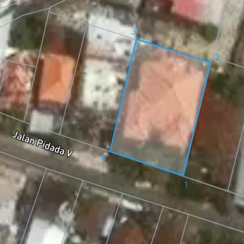 dijual kos elite 4lt 24 kamar jl pidada ubung denpasar