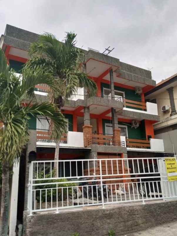 dijual kos elite 4lt 24 kamar jl pidada ubung denpasar