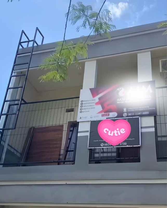 dijual kost cempakasari gang flamboyan